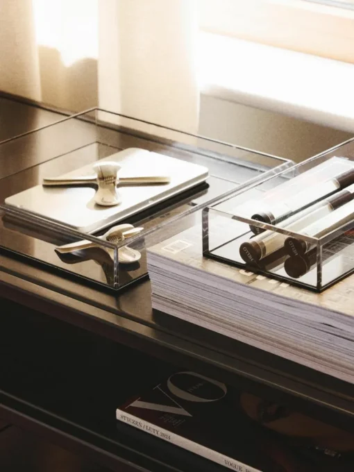 Decoratieve dienbladen Yuki, set van 2