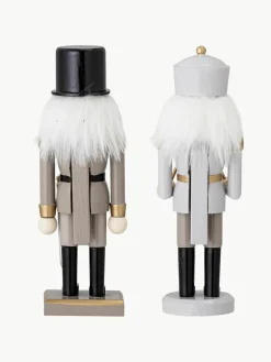 Decoratieve figuren Nutcracker, set van 2