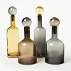 Decoratieve flessenset Chic, 4-delig