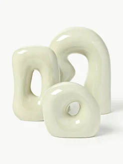Decoratieve objecten Alenda, set van 3