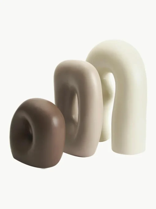 Decoratieve objecten Alenda, set van 3