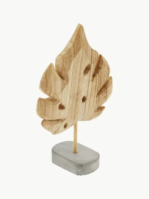 Decoratieve objecten blad, set van 3
