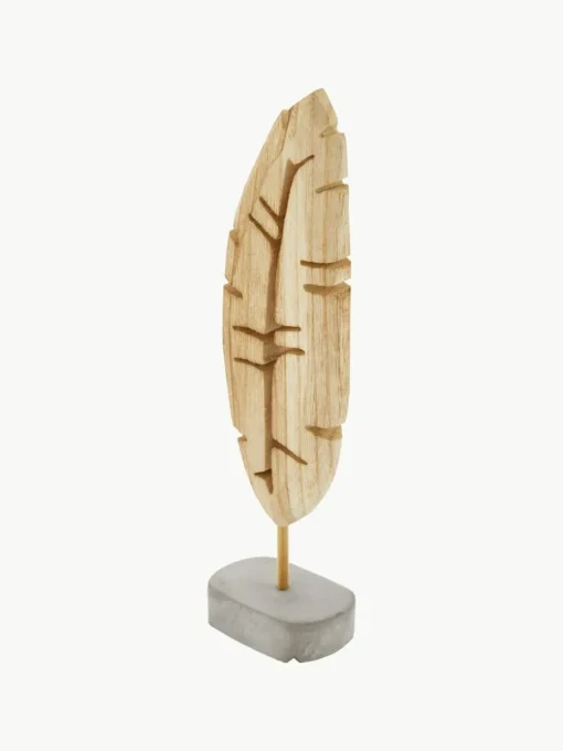 Decoratieve objecten blad, set van 3