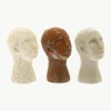 Decoratieve objecten Figure Talvik Head, set van 3