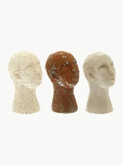 Decoratieve objecten Figure Talvik Head, set van 3