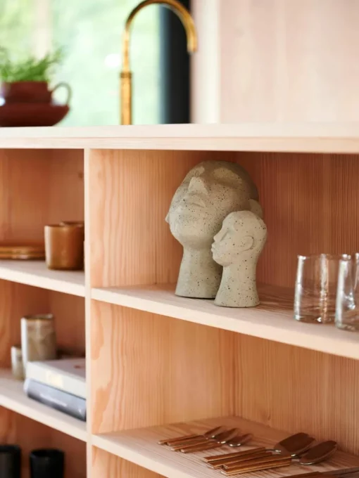 Decoratieve objecten Figure Talvik Head, set van 3
