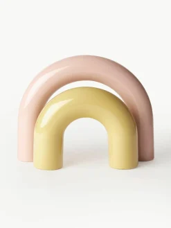 Decoratieve objecten Kia van keramiek, set van 2