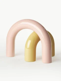 Decoratieve objecten Kia van keramiek, set van 2
