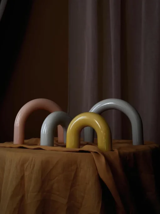 Decoratieve objecten Kia van keramiek, set van 2