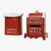 Decoratieve objecten Mail in brievenbus, 2-delig