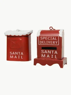Decoratieve objecten Mail in brievenbus, 2-delig