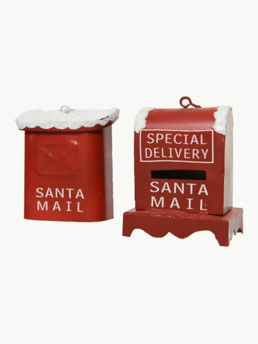 Decoratieve objecten Mail in brievenbus, 2-delig