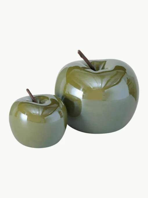 Decoratieve objecten Perly, 2-delig