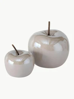 Decoratieve objecten Perly van dolomiet, 2-delig