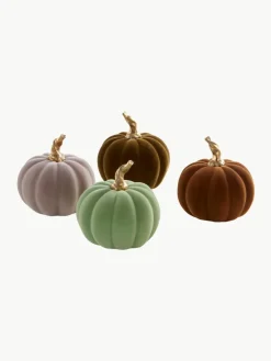 Decoratieve pompoenen Mercy, set van 4