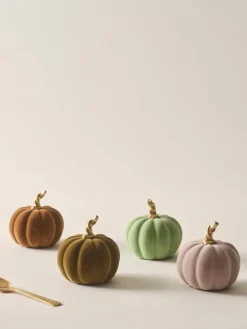Decoratieve pompoenen Mercy, set van 4