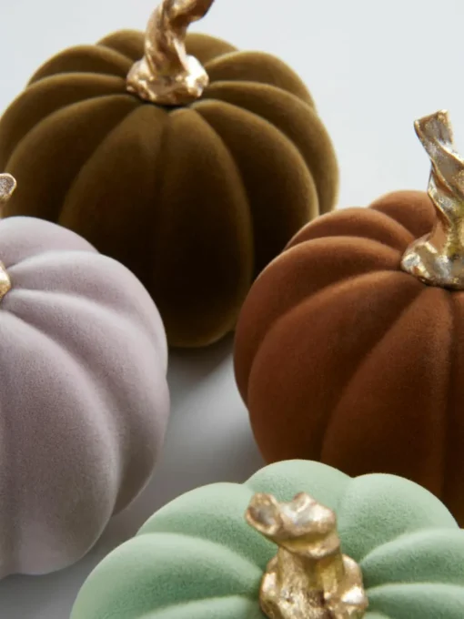 Decoratieve pompoenen Mercy, set van 4