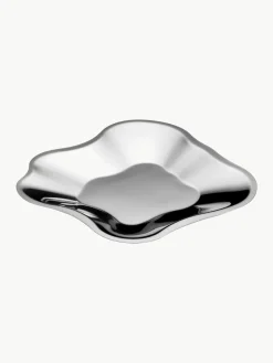 Decoratieve schaal Alvar Aalto van edelstaal
