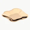 Decoratieve schaal Alvar Aalto van edelstaal