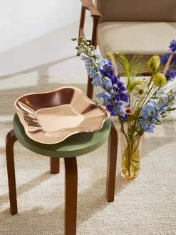 Decoratieve schaal Alvar Aalto van edelstaal