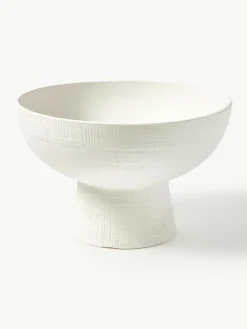 Decoratieve schaal Benedita, H 20 cm