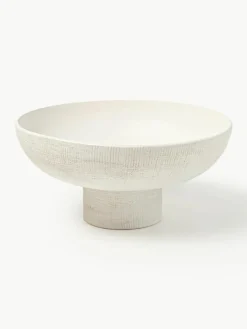 Decoratieve schaal Benedita, H 16 cm