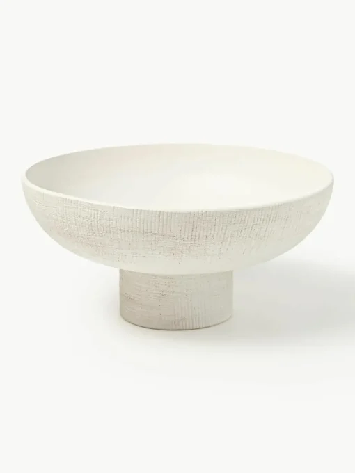 Decoratieve schaal Benedita, H 16 cm