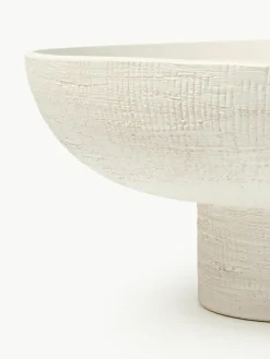 Decoratieve schaal Benedita, H 16 cm