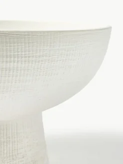 Decoratieve schaal Benedita, H 20 cm