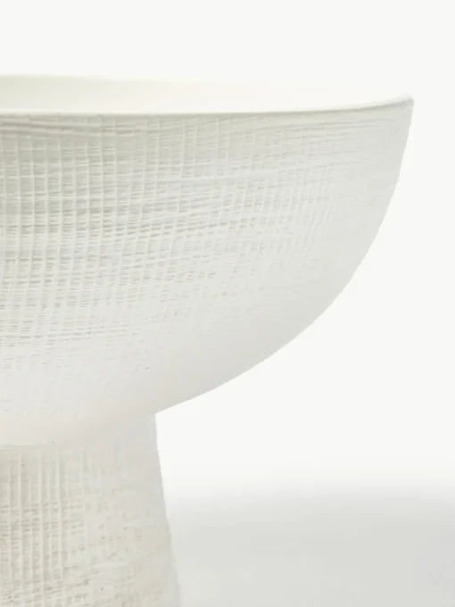 Decoratieve schaal Benedita, H 20 cm