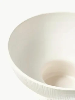 Decoratieve schaal Benedita, H 20 cm