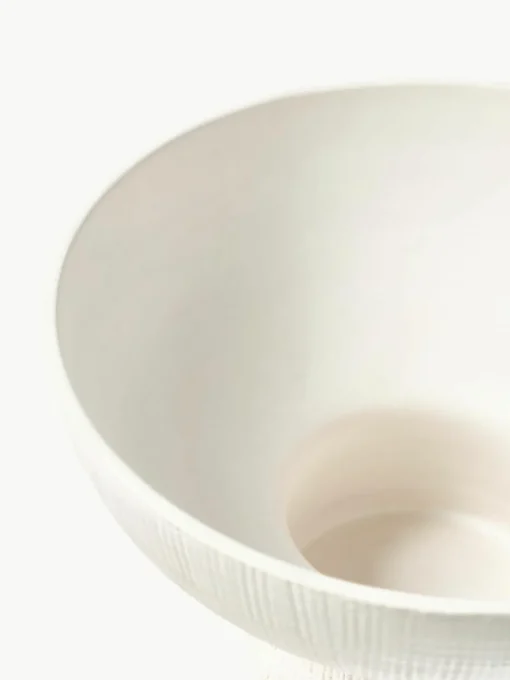Decoratieve schaal Benedita, H 20 cm
