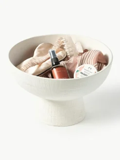 Decoratieve schaal Benedita, H 20 cm