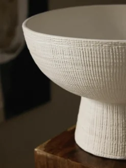 Decoratieve schaal Benedita, H 20 cm