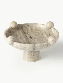 Decoratieve schaal Bonnie van marmer