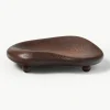 Decoratieve schaal Cairn van essenhout