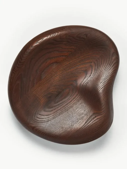 Decoratieve schaal Cairn van essenhout