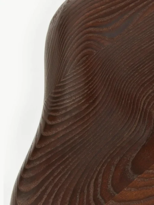 Decoratieve schaal Cairn van essenhout