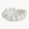 Decoratieve schaal Coral van keramiek