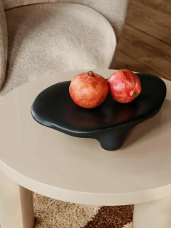 Decoratieve schaal Esca van keramiek