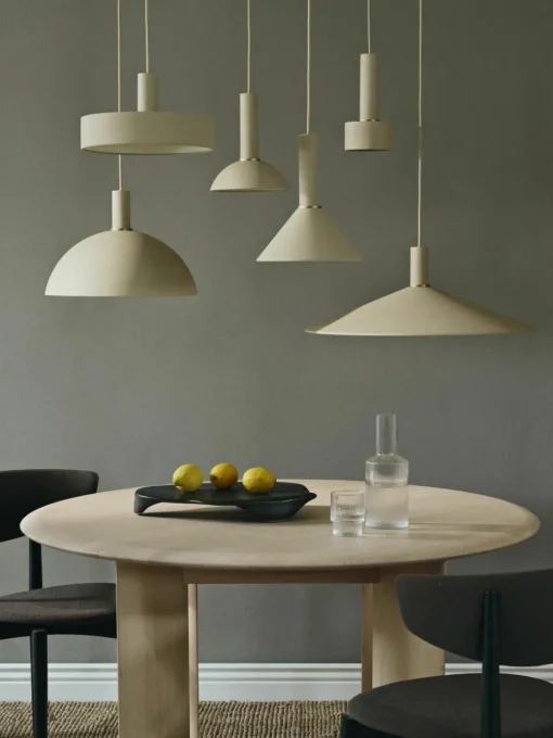 Decoratieve schaal Esca van keramiek