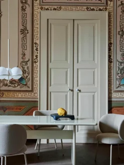 Decoratieve schaal Esca van keramiek
