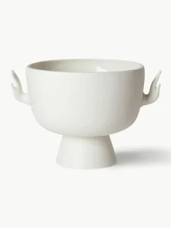 Decoratieve schaal Eve van porselein