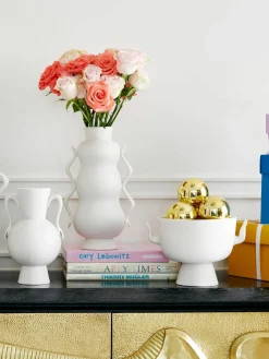 Decoratieve schaal Eve van porselein