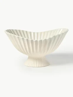 Decoratieve schaal Fountain van keramiek, B 41 cm
