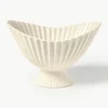 Decoratieve schaal Fountain van keramiek, B 28 cm