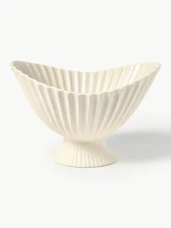 Decoratieve schaal Fountain van keramiek, B 28 cm
