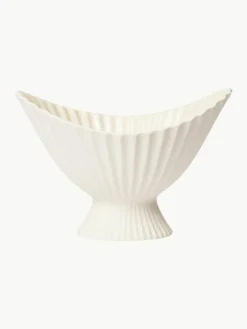 Decoratieve schaal Fountain van keramiek, B 19 cm