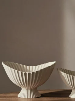 Decoratieve schaal Fountain van keramiek, B 41 cm