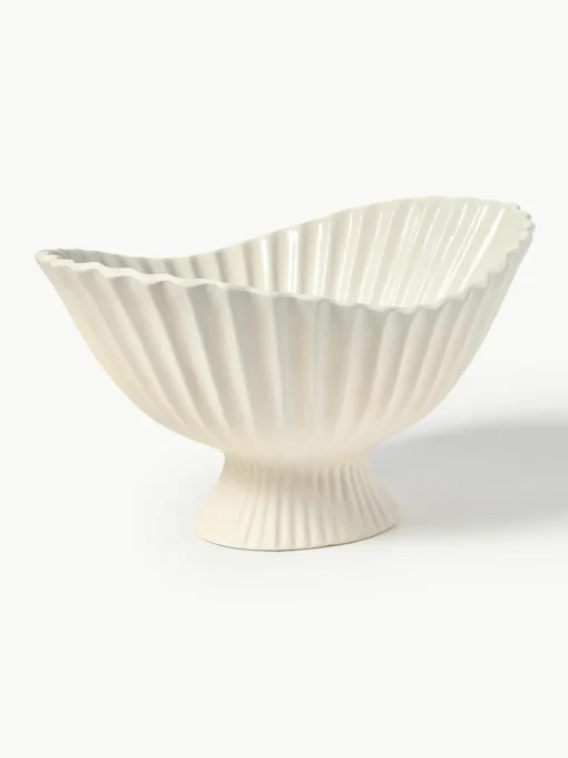 Decoratieve schaal Fountain van keramiek, B 41 cm